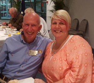 Rotary Bob Cleland & Lucilla Marshall