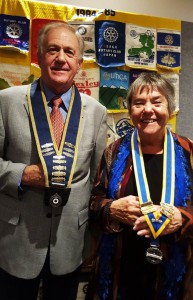 DG Ian Jackson with President Gil